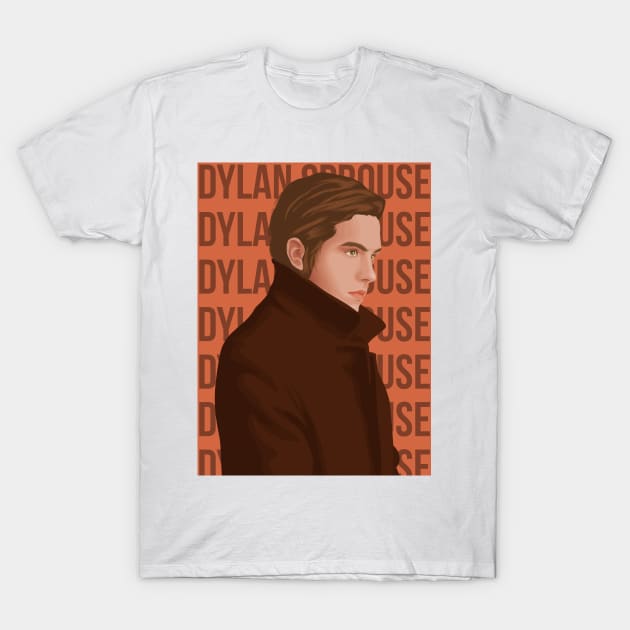 Dylan Sprouse T-Shirt by ArtMoore98